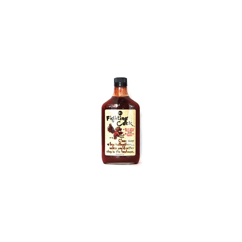 Fighting Cock Kentucky Bourbon Bbq Sauce 55