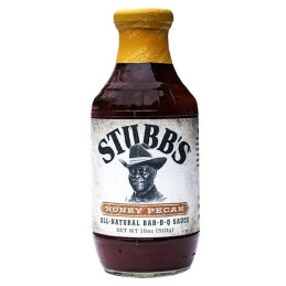Stubbs Honey-Pecan BBQ-Sauce