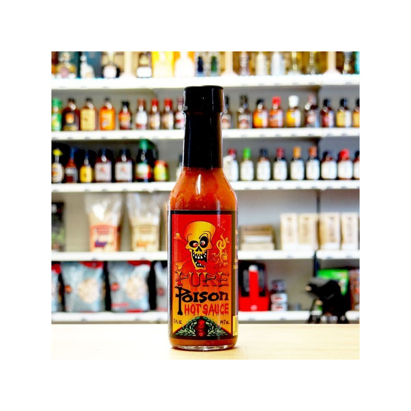 Pure Poison Hot Sauce