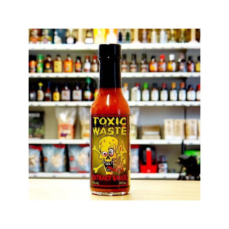 Toxic Waste Hot Sauce Toxic Waste Hot Sauce