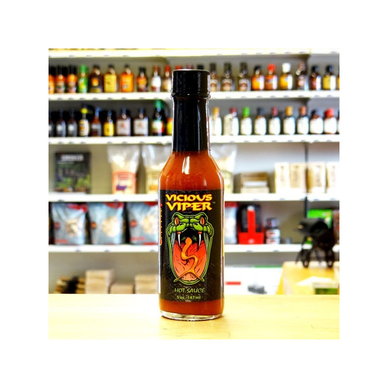 Vicious Viper Hot Sauce Vicious Viper Hot Sauce