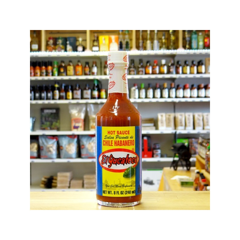 El Yucateco Salsa Picante Habanero Red