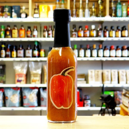 Simply Chili Select - Orange Habanero Puree