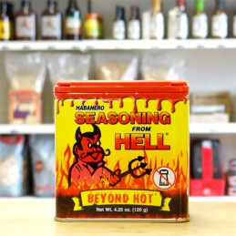 Habanero Seasoning from Hell