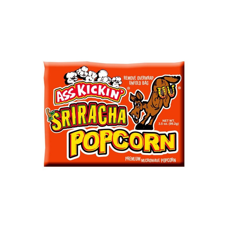 Ass Kickin Sriracha Popcorn Ass Kickin Sriracha Popcorn