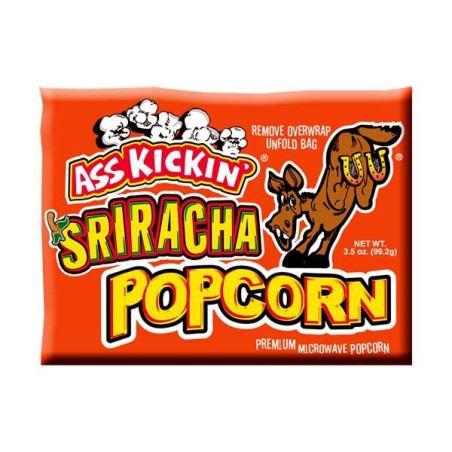 Ass Kickin Sriracha Popcorn