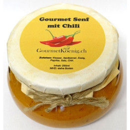 Gourmetsenf mit Chili