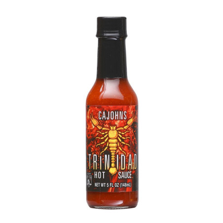Trinidad Scorpion Hot Sauce