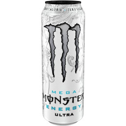 Monster Mega Ultra White Energy Drink