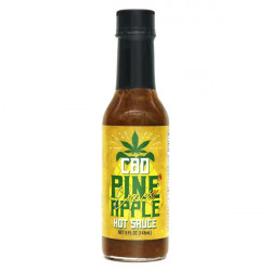 CBD Pineapple Hot Sauce