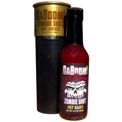 CaBoom Zombie Shot Hot Sauce