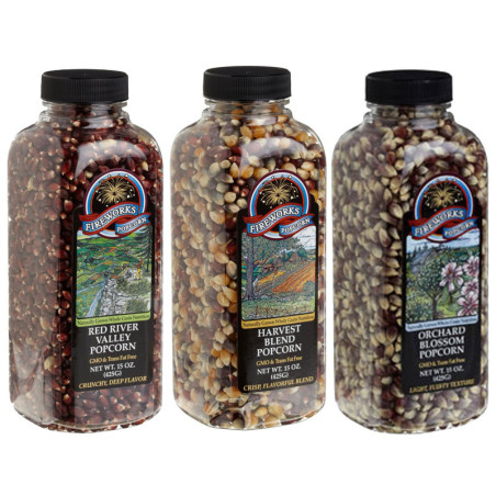 Popcorn Spar-Set